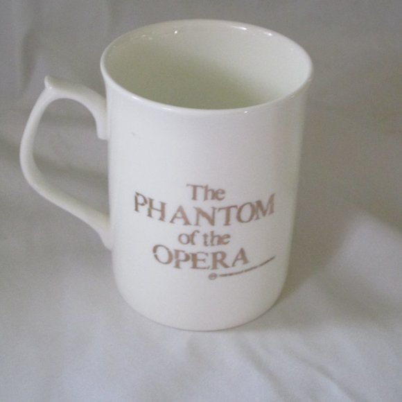 Bone China Phantom Of The Opera mug - Picture 1 of 4